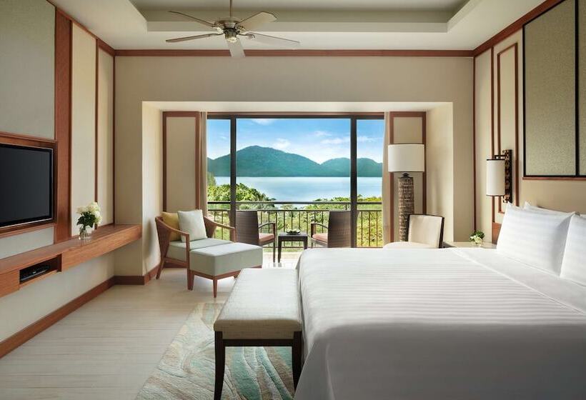 Номер Deluxe Вид на Море, Shangri La Rasa Sayang, Penang