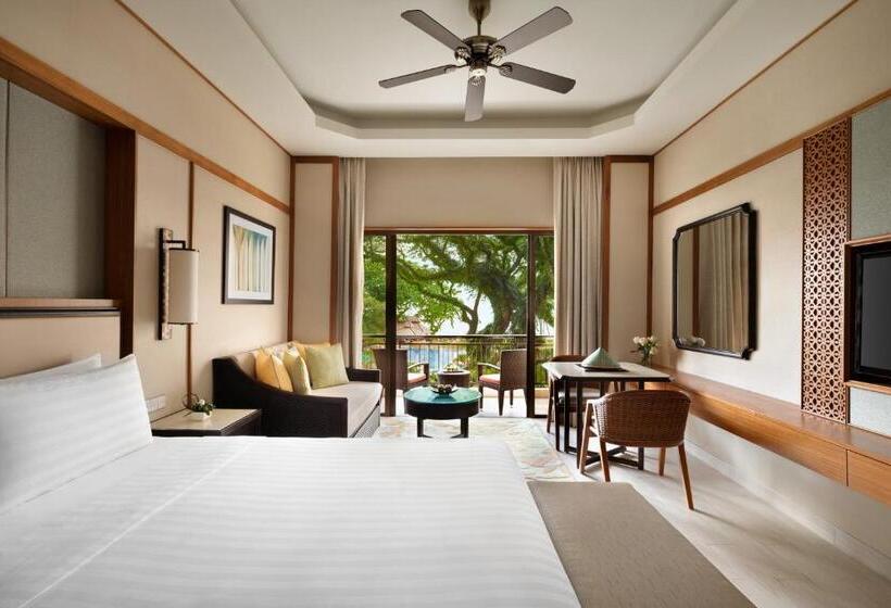 Номер Deluxe Вид на Сад, Shangri La Rasa Sayang, Penang