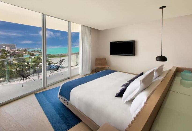 Cameră Superioară Pat King Size, Sls Cancun