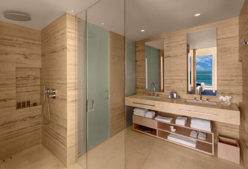 Suite Deluxe cu Vedere la  Mare, Sls Cancun