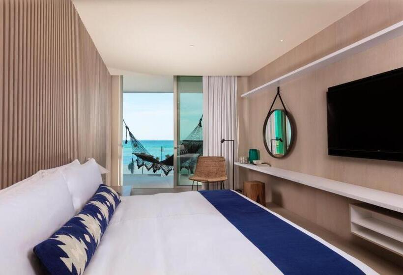 Suite Deluxe cu Vedere la  Mare, Sls Cancun