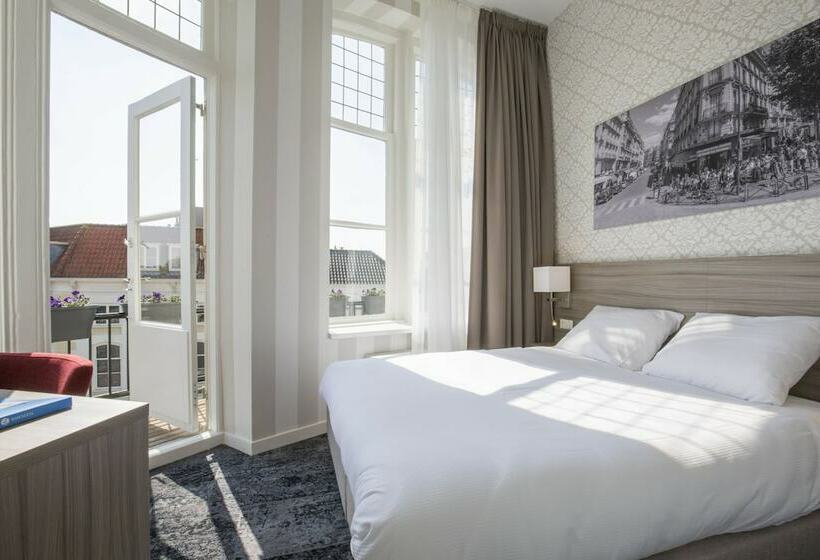 디럭스 룸, Fletcher Hotel Restaurant Middelburg