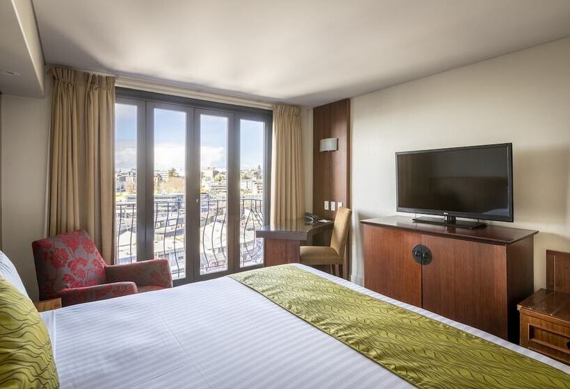 디럭스 룸 킹사이즈 침대, Copthorne Hotel Auckland City