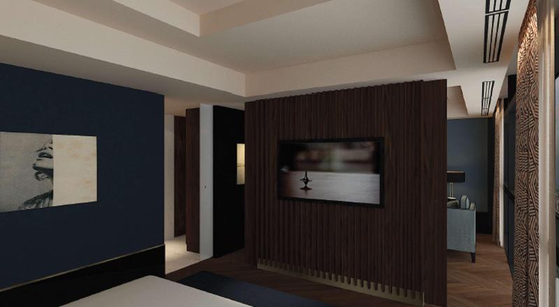 Standard Triple Room, Estherea
