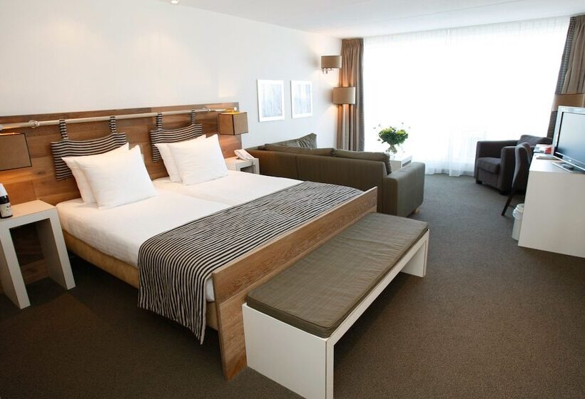 Deluxe Room Sea View, Westcord Strandhotel Seeduyn