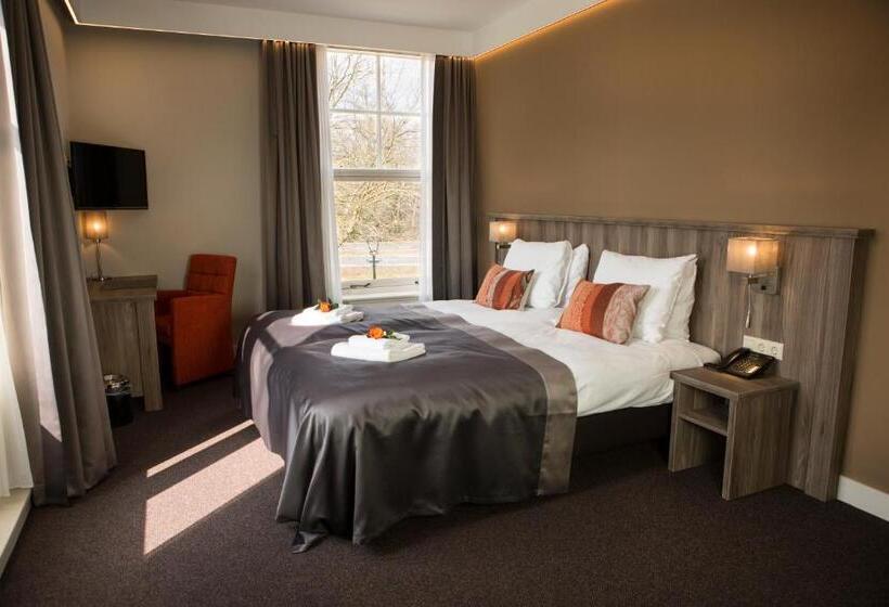 Дом 1 Спальня, Landgoed Hotel & Restaurant Carelshaven