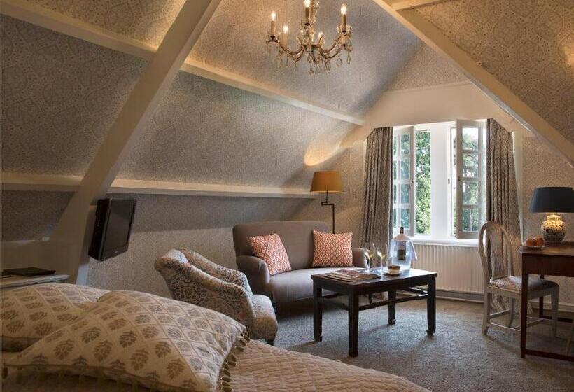디럭스 룸, Relais & Chateaux Hotel Landgoed Het Roode Koper