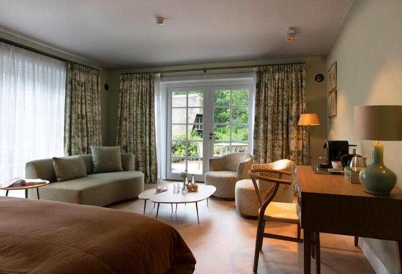 디럭스 스위트, Relais & Chateaux Hotel Landgoed Het Roode Koper