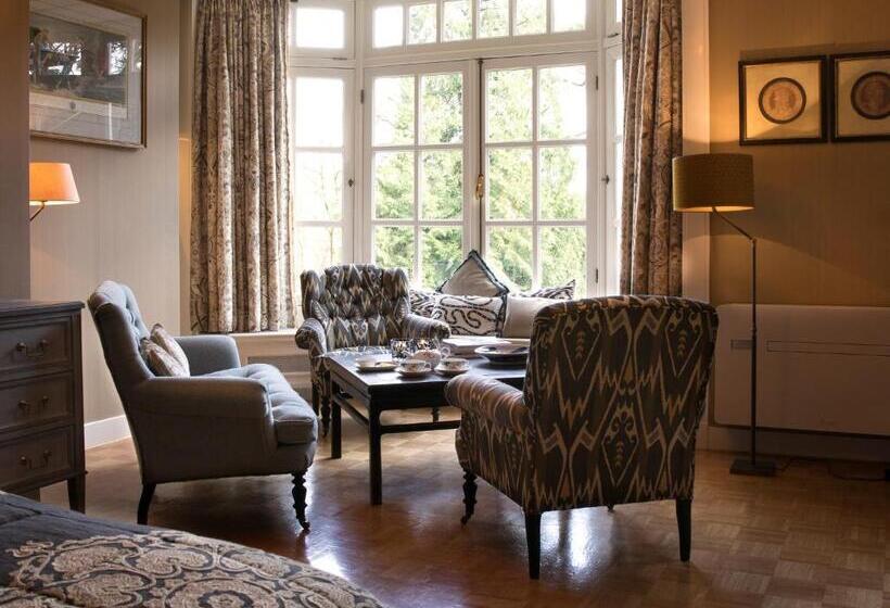 디럭스 스위트, Relais & Chateaux Hotel Landgoed Het Roode Koper