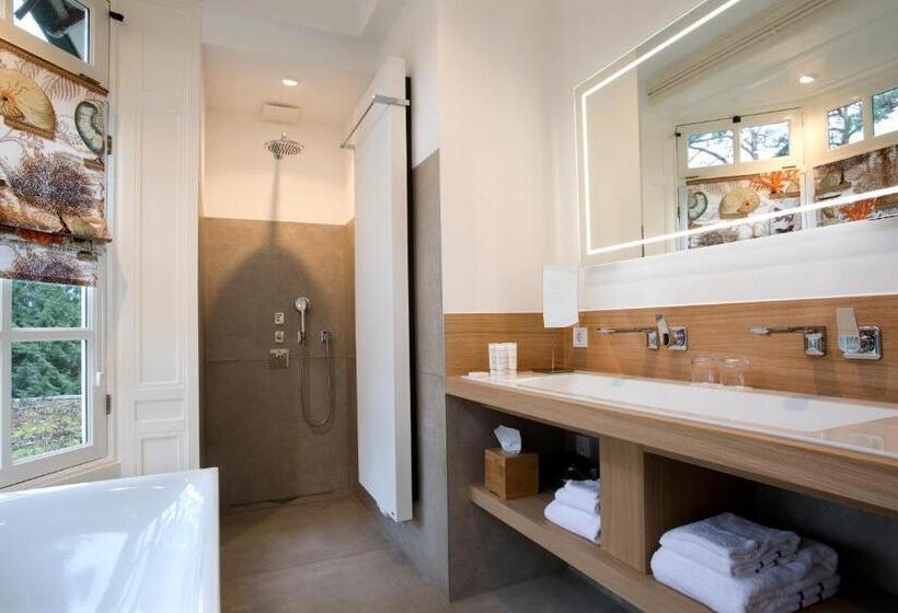디럭스 스위트, Relais & Chateaux Hotel Landgoed Het Roode Koper