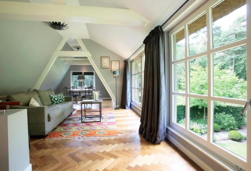 2 베드룸 패밀리 스위트, Relais & Chateaux Hotel Landgoed Het Roode Koper