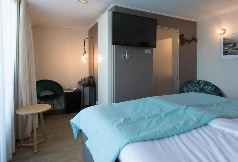Номер Economy, Strandhotel Zoutelande