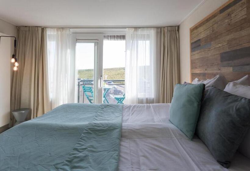 テラス付きスタンダードルーム, Strandhotel Zoutelande