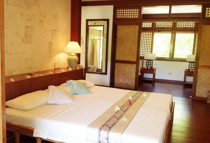 家庭套房, Badian Island Wellness Resort
