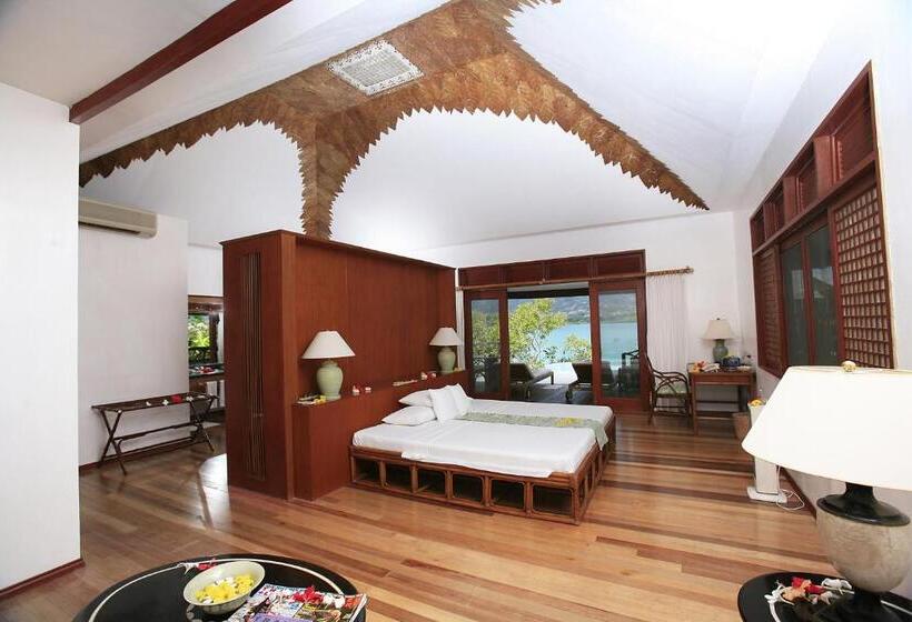 别墅: 1间卧室带游泳池, Badian Island Wellness Resort