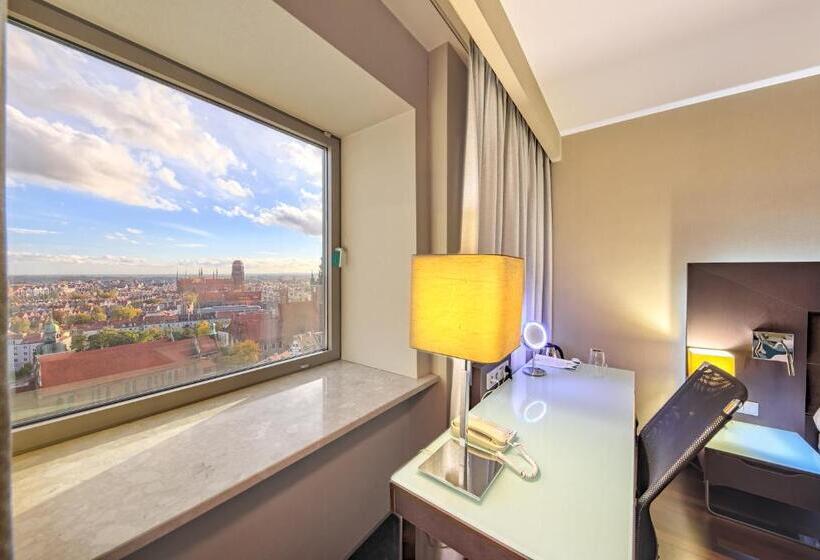 Pokój Comfort, Mercure Gdańsk Stare Miasto