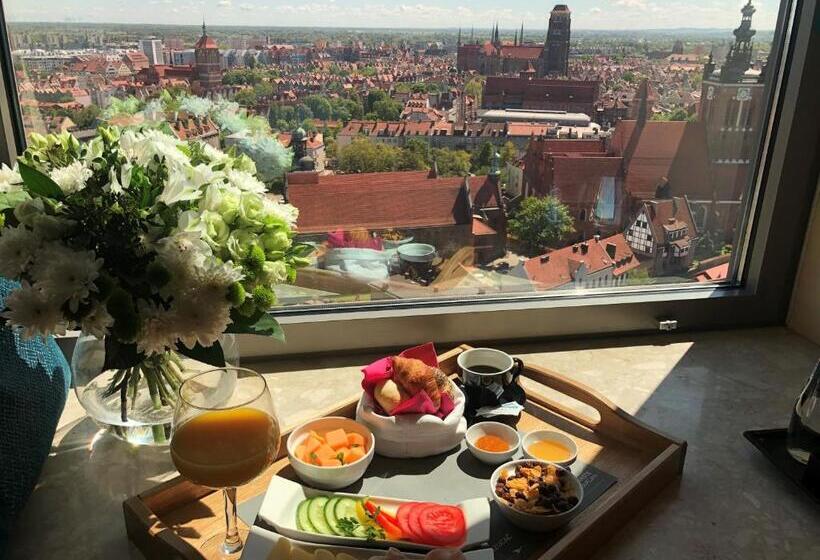 Pokój Standard Widok Miasto, Mercure Gdańsk Stare Miasto