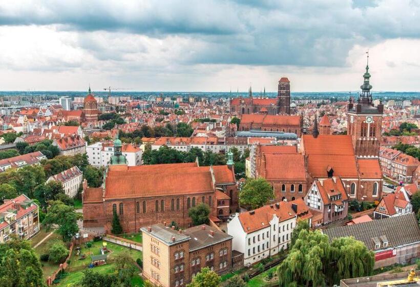 Номер Стандарт Вид на Город, Mercure Gdańsk Stare Miasto