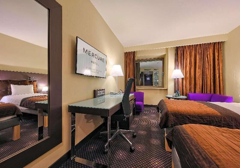 Номер Комфорт, Mercure Gdańsk Stare Miasto