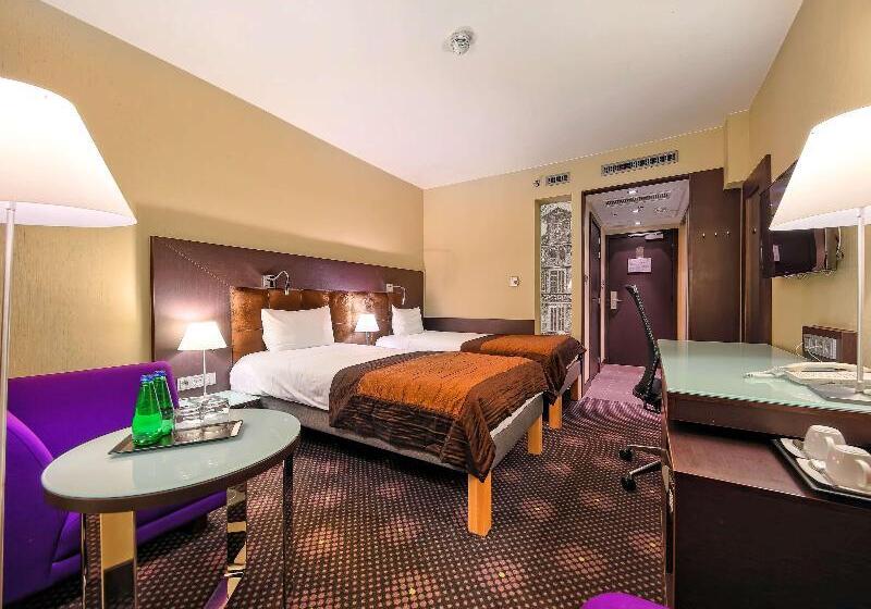 Номер Комфорт, Mercure Gdańsk Stare Miasto