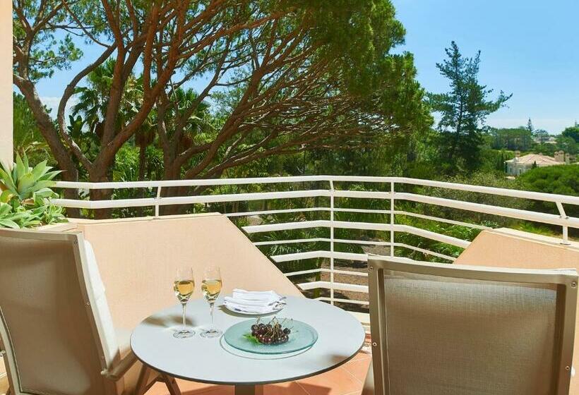 اتاق استاندارد با چشم‌انداز باغ, Quinta Do Lago