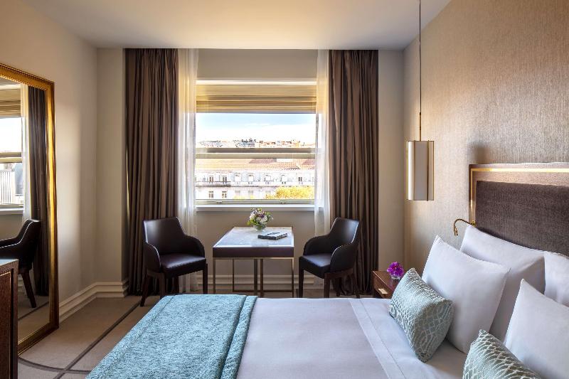 디럭스 전망 룸, Tivoli Avenida Liberdade Lisboa – A Leading Hotel Of The World