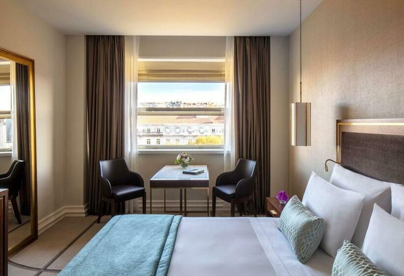 디럭스 전망 룸, Tivoli Avenida Liberdade Lisboa – A Leading Hotel Of The World
