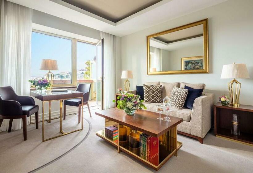 이그제큐티브 스위트, Tivoli Avenida Liberdade Lisboa – A Leading Hotel Of The World