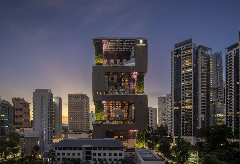 اتاق کلاب, Pan Pacific Orchard