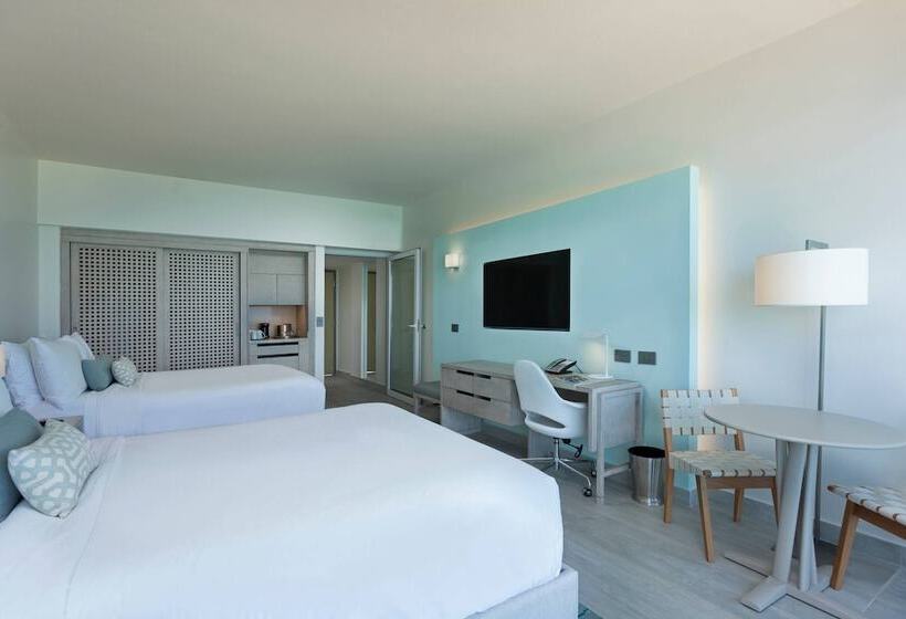 اتاق استاندارد با 2 تخت دوبل, La Concha Renaissance San Juan Resort