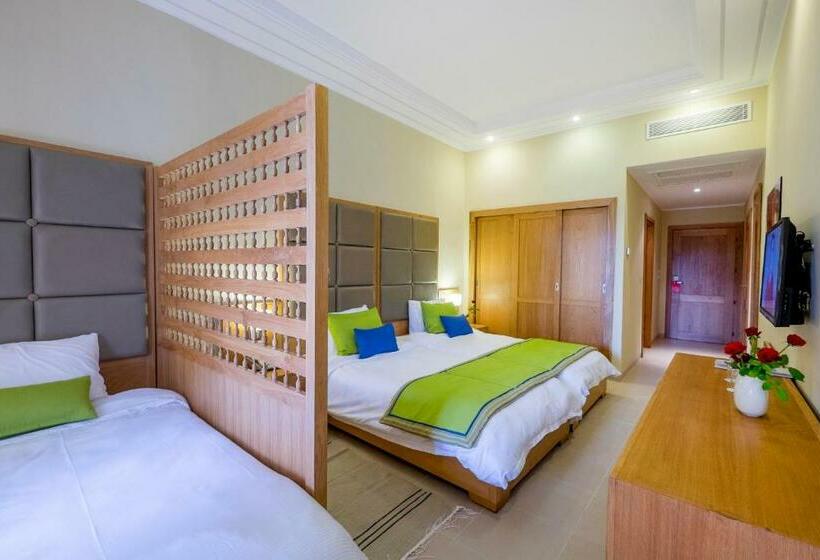 스탠다드 트리플 룸 가든 전망, Bel Azur Thalasso & Bungalows