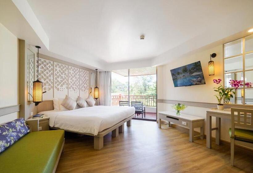 디럭스 룸, Katathani Phuket Beach Resort   Sha Extra Plus