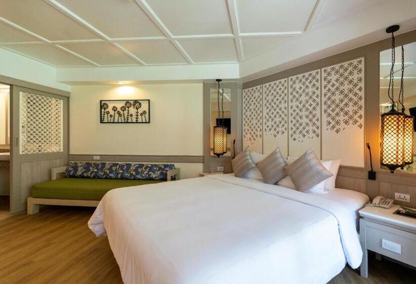 디럭스 룸, Katathani Phuket Beach Resort   Sha Extra Plus