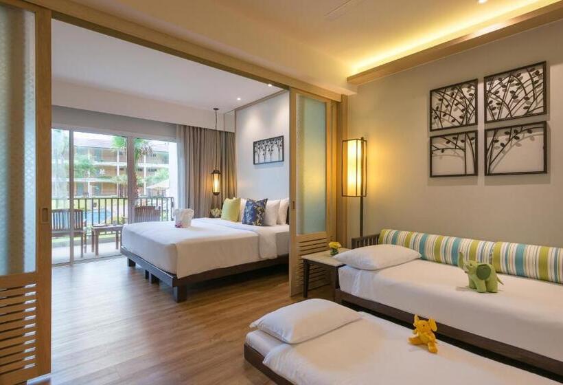 디럭스 룸, Katathani Phuket Beach Resort   Sha Extra Plus