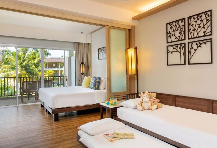 디럭스 룸, Katathani Phuket Beach Resort   Sha Extra Plus