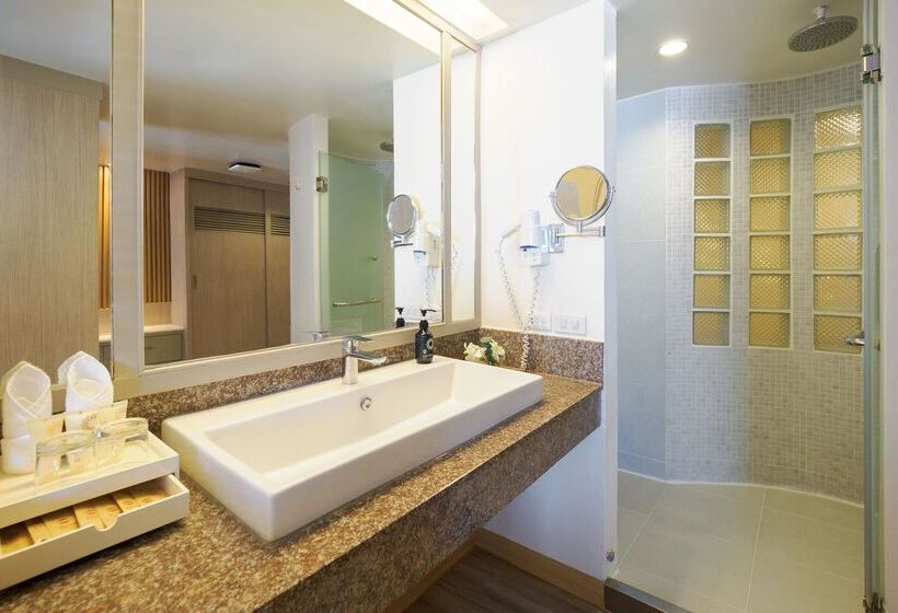 디럭스 룸, Katathani Phuket Beach Resort   Sha Extra Plus