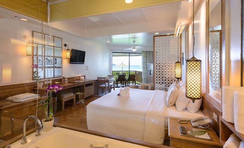 주니어 스위트 바다 전망, Katathani Phuket Beach Resort   Sha Extra Plus