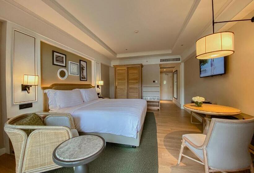 스탠다드 룸 킹사이즈 침대, Dusit Thani Hua Hin