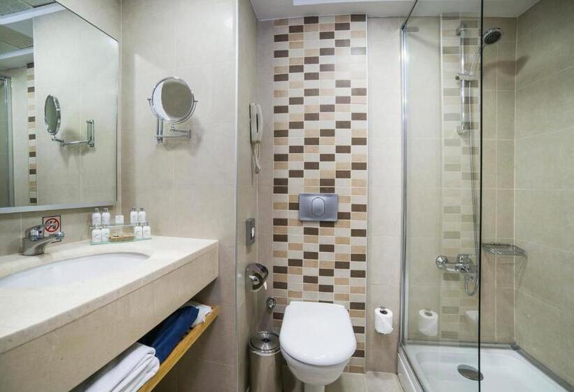 オーシャンビュースタンダードルーム, Radisson Hotel President Old Town Istanbul