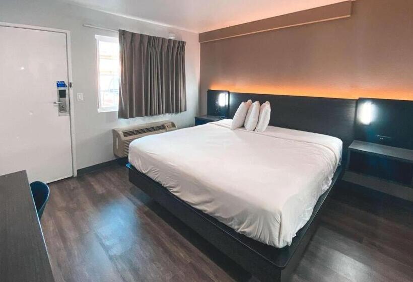 Стандартный Номер Кровать Кинг, Motel 6 West Sacramento, Ca