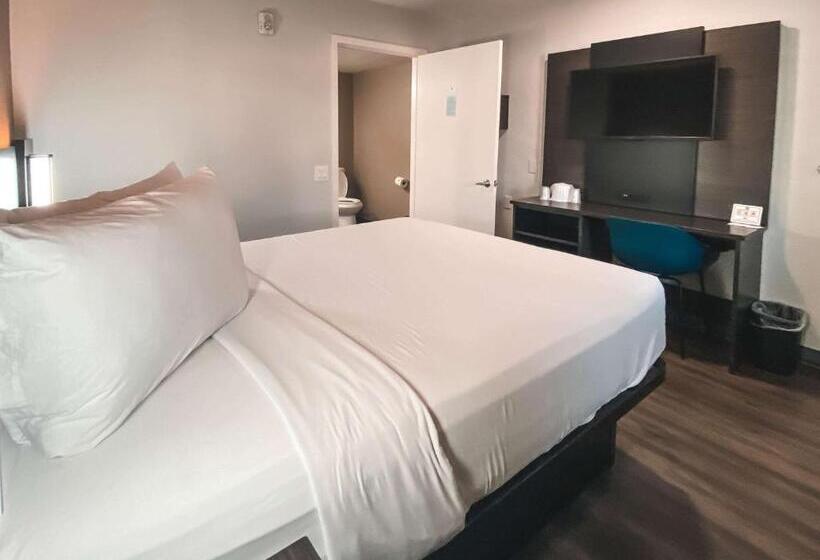 Номер Стандарт Адаптированный для Инвалидов, Motel 6 West Sacramento, Ca