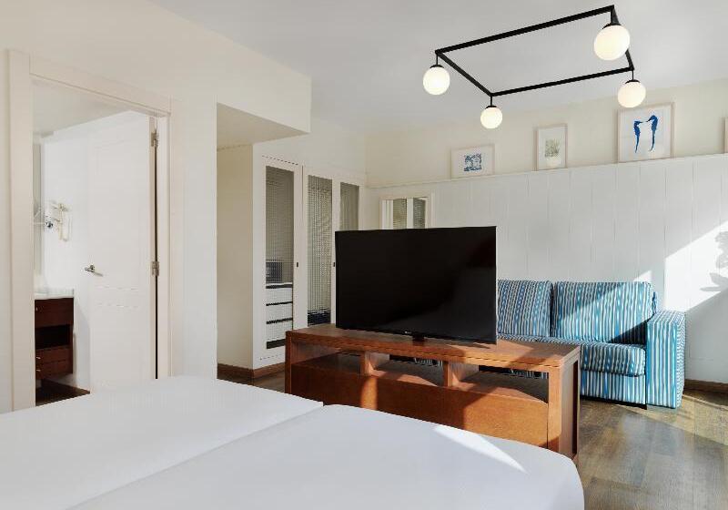 キングサイズベッドのスタンダードルーム, Bahia Mar Ft. Lauderdale Beach  A Doubletree By Hilton