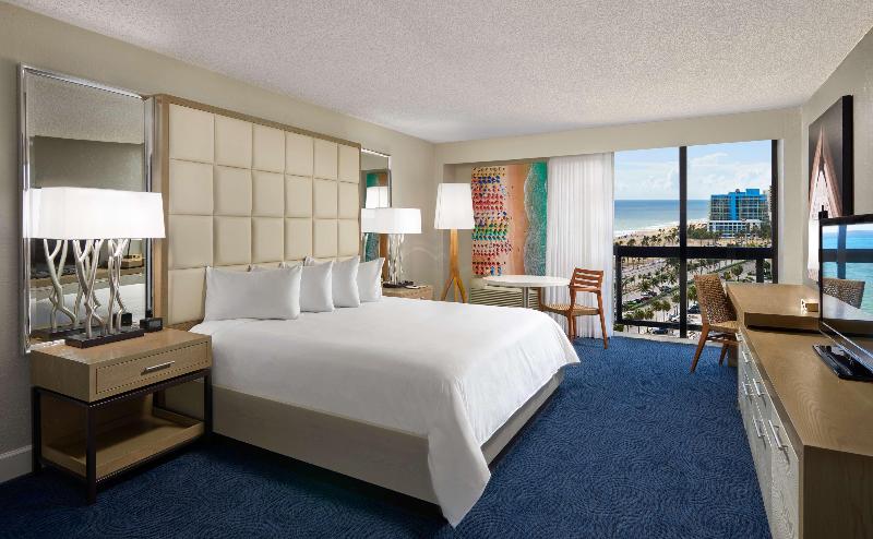 キングサイズベッドのスタンダードルーム, Bahia Mar Ft. Lauderdale Beach  A Doubletree By Hilton