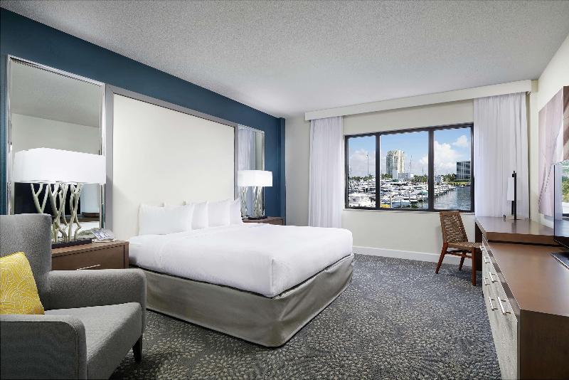 シングルデラックスルーム, Bahia Mar Ft. Lauderdale Beach  A Doubletree By Hilton