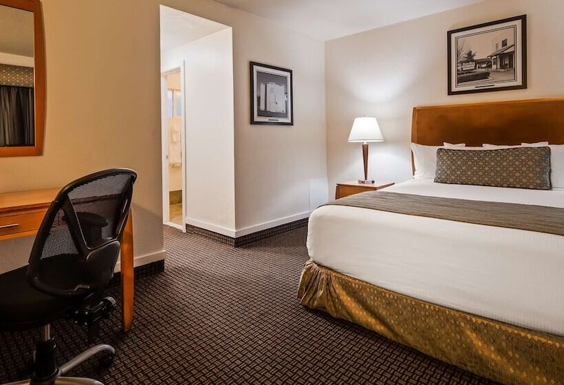 스탠다드 룸 더블 침대 2개, Best Western Pine Tree Motel