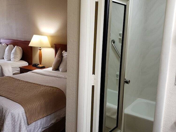 اتاق استاندارد با 2 تخت دوبل, Airport Inn