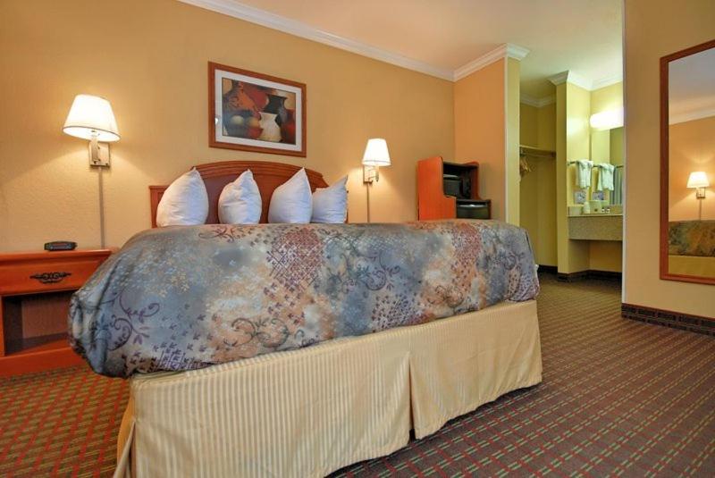 带大床的标准间, Americas Best Value Inn Killeen Ft. Hood
