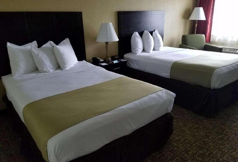 Номер Стандарт 2 Двуспальные Кровати, Best Western Crossroads Inn