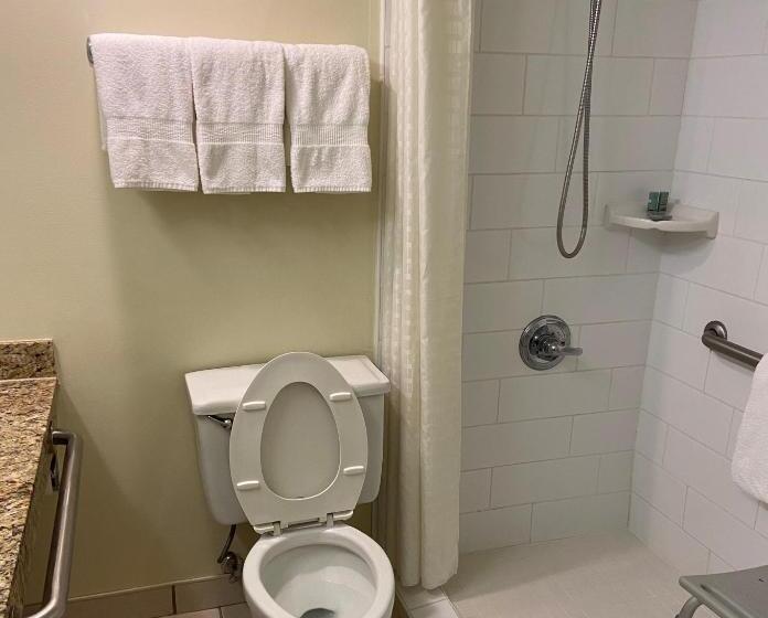 Номер Стандарт Адаптированный для Инвалидов, Best Western Crossroads Inn