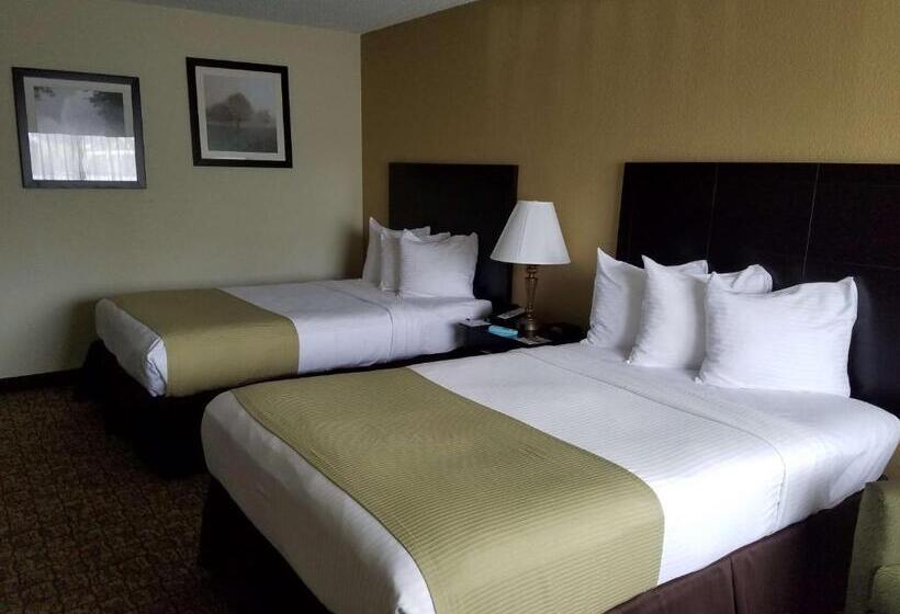 Номер Стандарт Адаптированный для Инвалидов, Best Western Crossroads Inn